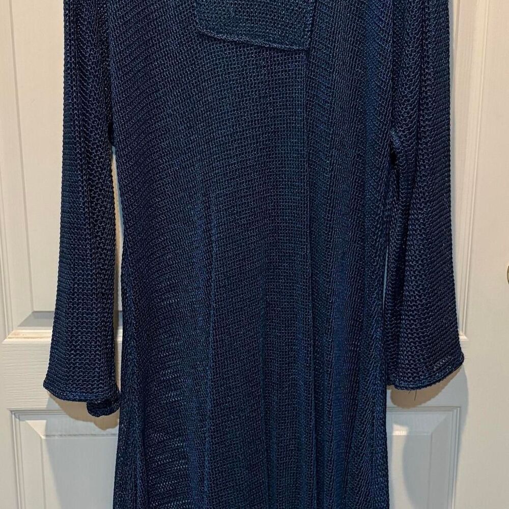 Unbranded Women's Navy and Blue Dress
